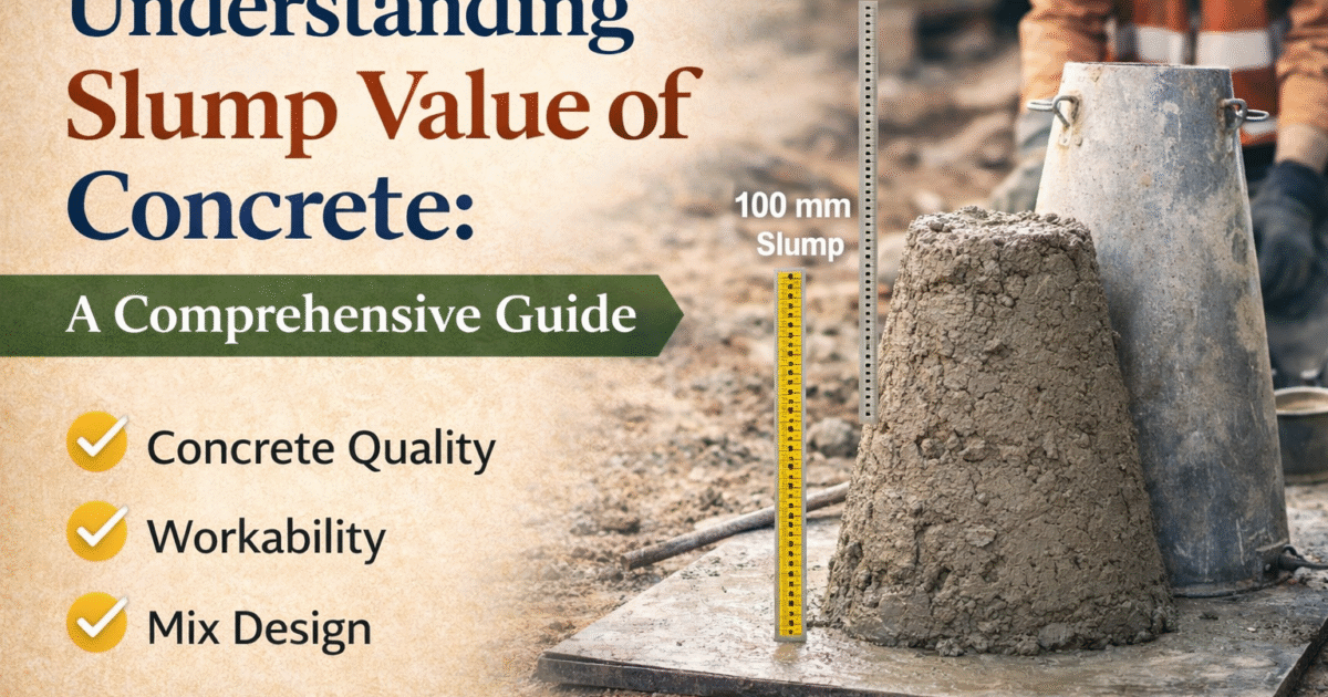 Understanding Slump Value of Concrete: A Comprehensive Guide