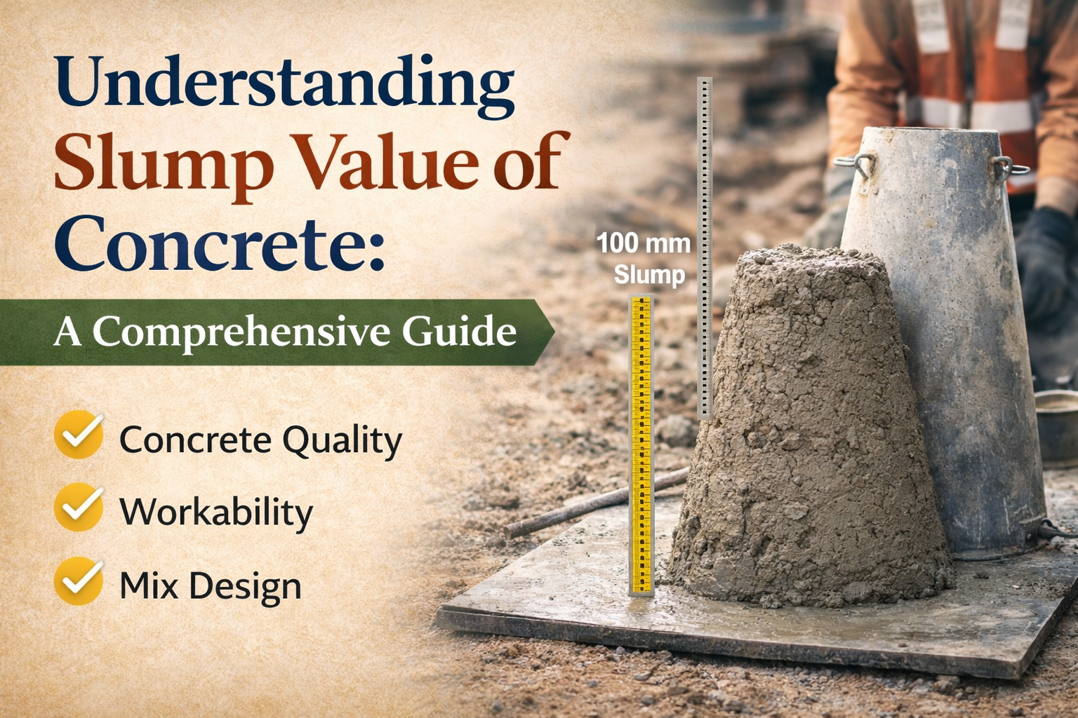 Understanding Slump Value of Concrete: A Comprehensive Guide