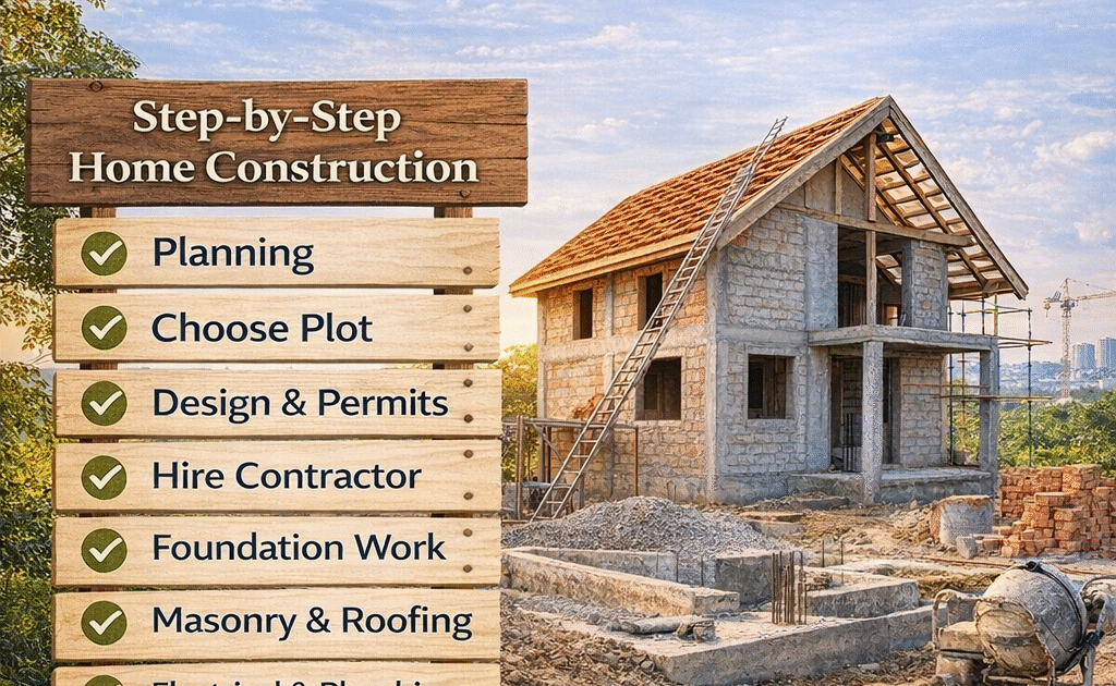 A Guide on How to Build a Home from Scratch