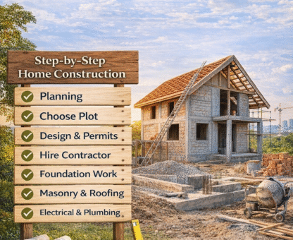 A Guide on How to Build a Home from Scratch