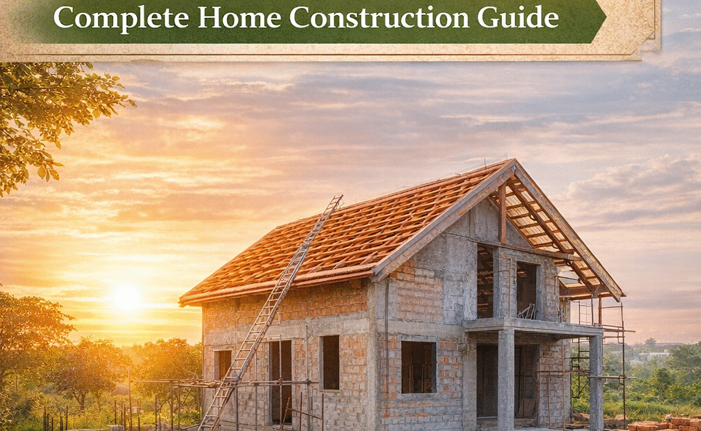 Complete Vastu Guide Before Building a House – Rules, Tips & Planning
