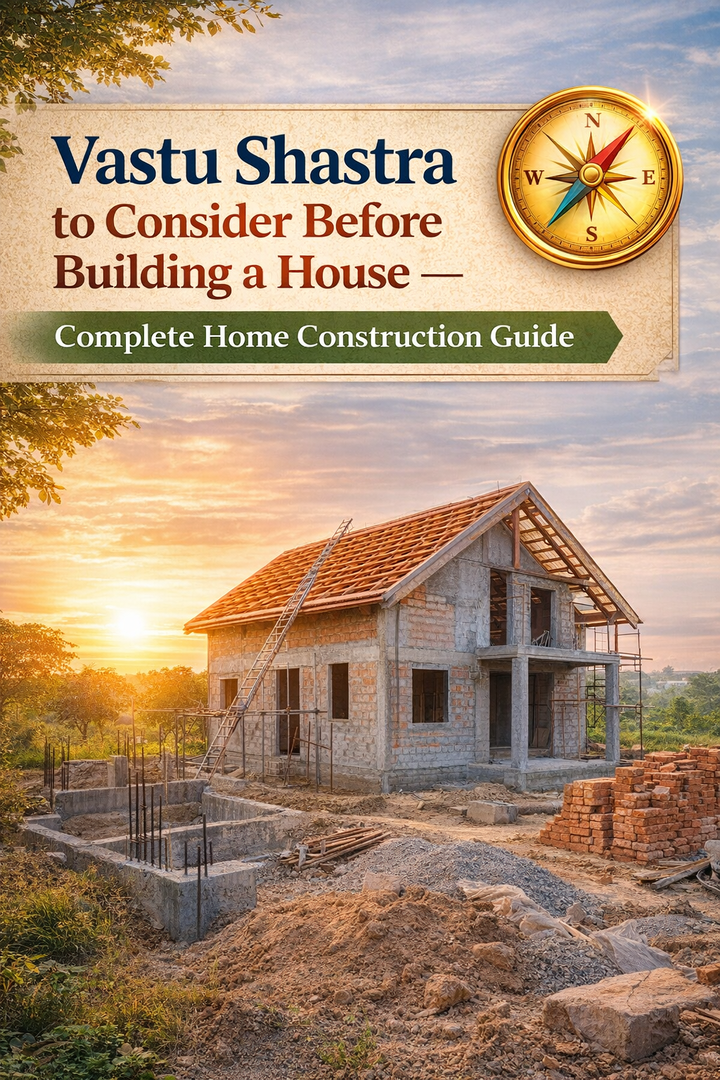 Complete Vastu Guide Before Building a House – Rules, Tips & Planning
