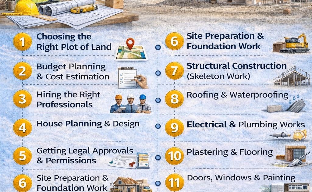 Building a Home from Scratch