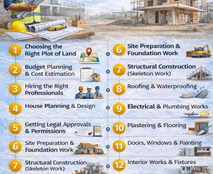 Building a Home from Scratch