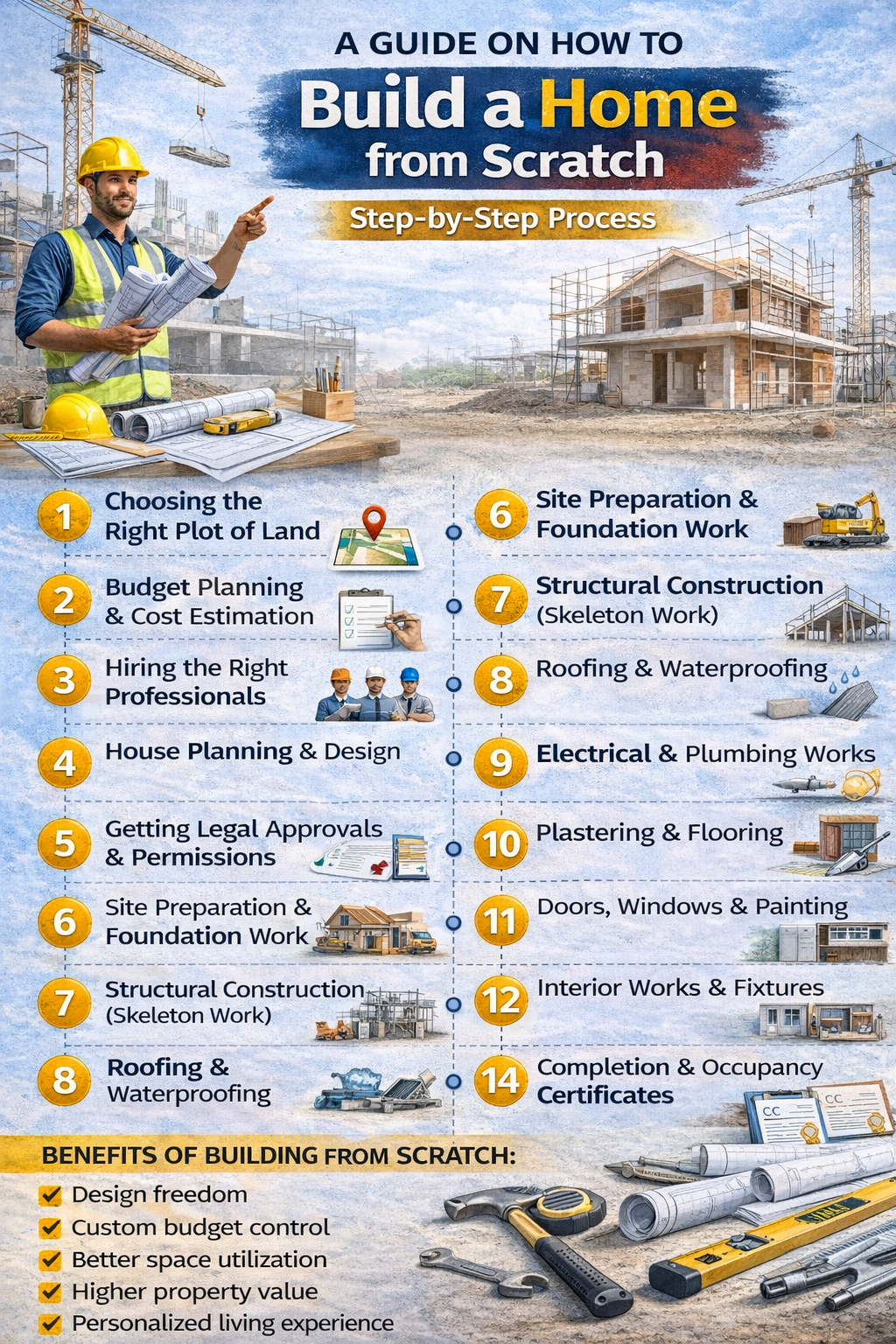 Building a Home from Scratch