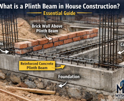 What is a Plinth Beam in House Construction? Essential Guide