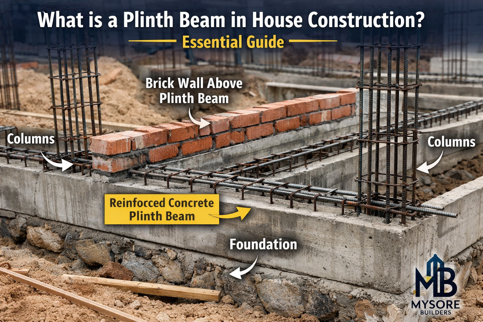 What is a Plinth Beam in House Construction? Essential Guide
